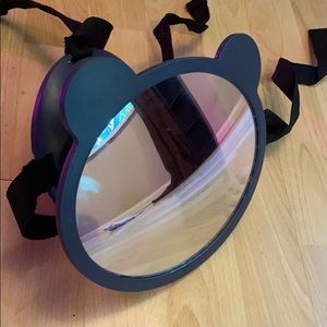 Mickey Mouse Cross strap baby car mirror